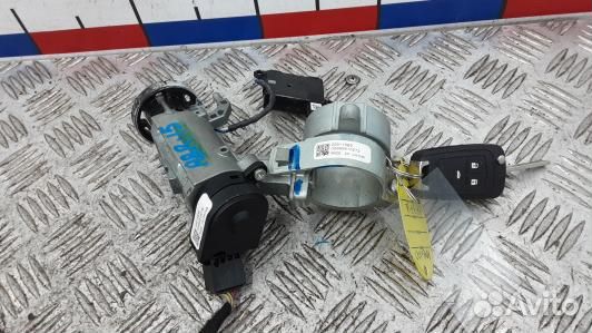 Замок зажигания chevrolet cruze J300 (ABR15J101)