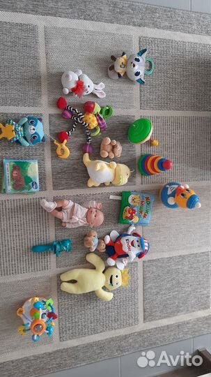 Игрушки пакетом