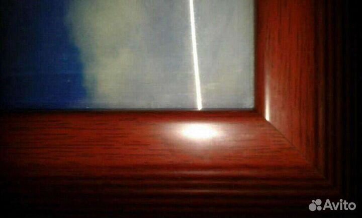 Стерео 3D картина Скачущие кони