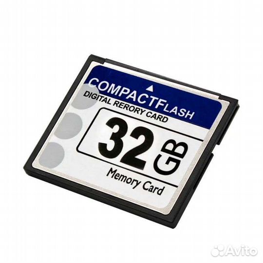 Карта памяти CF Compact Flash 32Gb