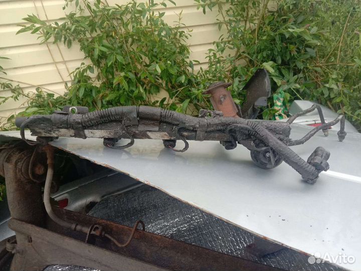 Топливная рампа ваз 2110