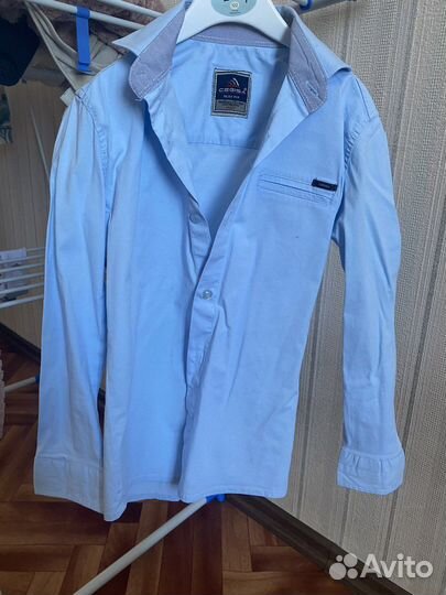 Рубашка на мальчика 122- 128