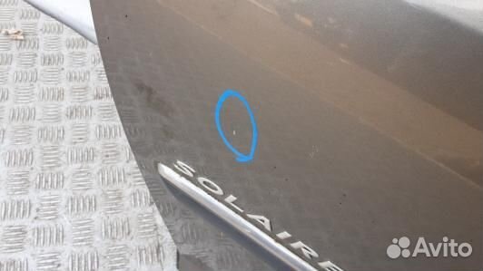 Дверь передняя левая peugeot 407 (NDN48EN01)