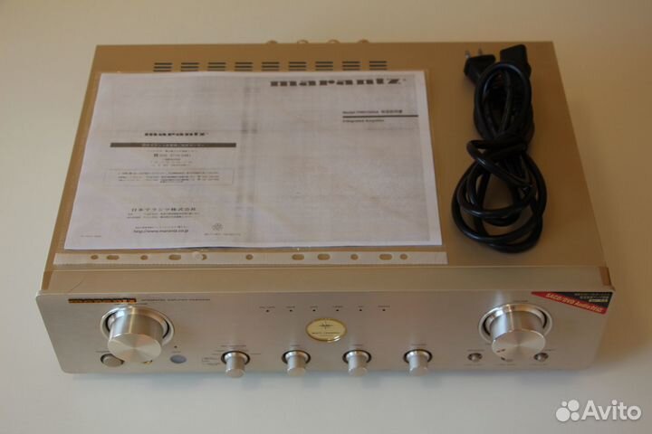 Marantz PM8100SA, Япония