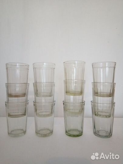 Граненые стаканы СССР
