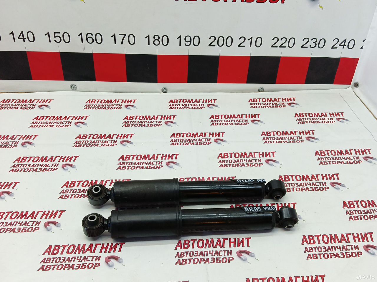 Амортизатор стойка задняя Джили Атлас Про