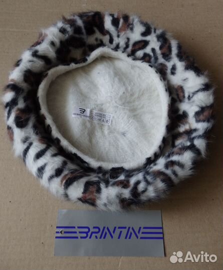 Берет 90% ангора, 10% нейлон. Размер универсальный