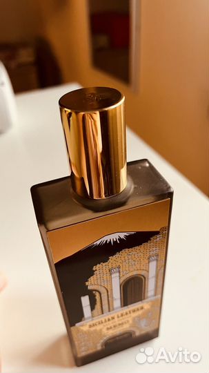 Memo Sicilian leather 75 ml