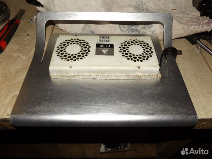 Подставка с вентиляторами для ноутбука