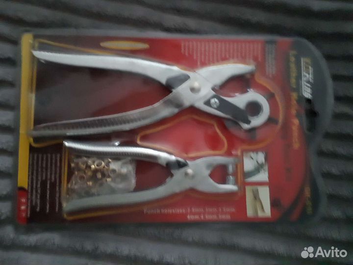 Набор клёпочников