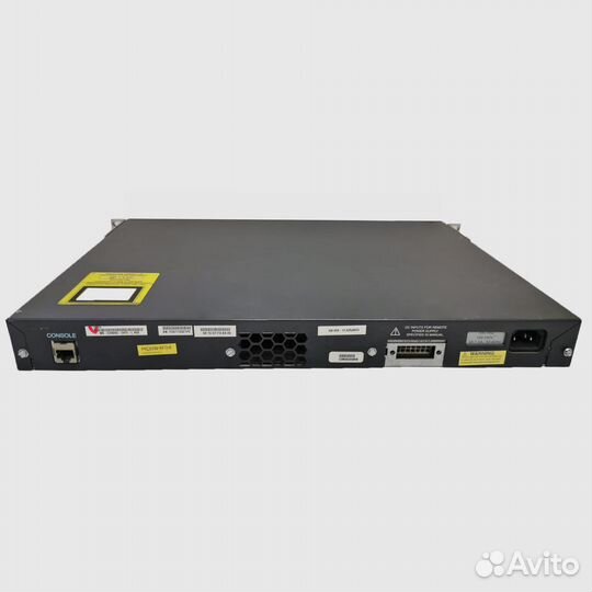 Комплект из Cisco WS-C2960G-24TC-L и WS-C3560G-48T