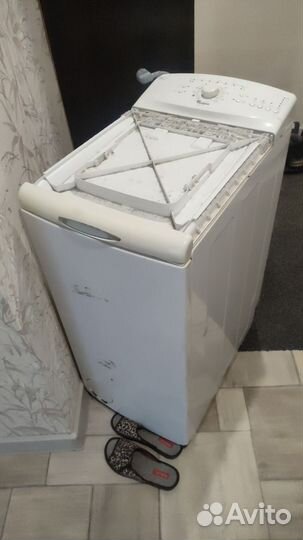 Стиральная машина бу,вирпул вертикальная загрузка