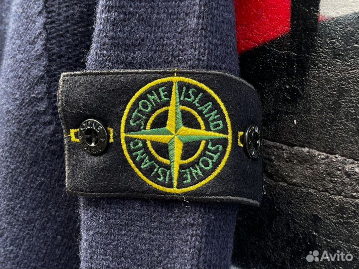 Свитер Stone Island Dark Blue