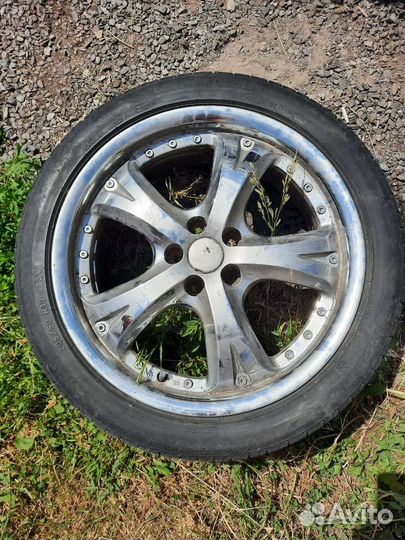 R17 Accelera Delta 205/50, PCD 5x114.3 DIA 10