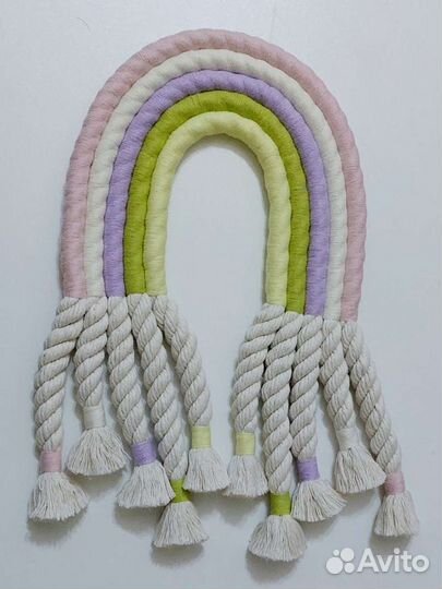 Радуга макраме сканди