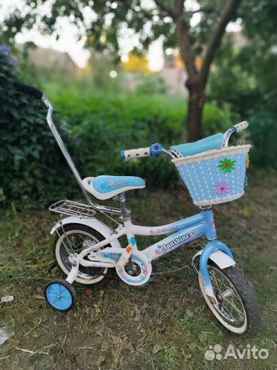 Детский велосипед
