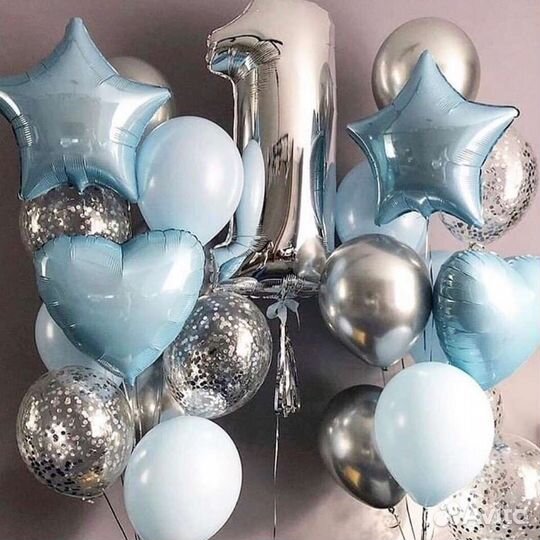 Гелиевые и воздушные шары.Доставка шаров 24 часа