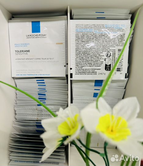 La roche posay 10 саше Тонального крема Толеран