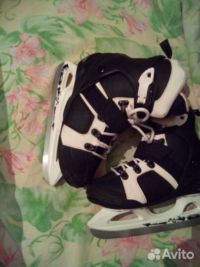 Коньки 38 размер