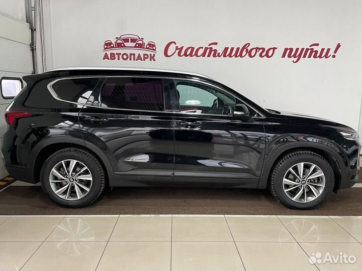 Hyundai Santa Fe 2.2 AT, 2018, 111 386 км