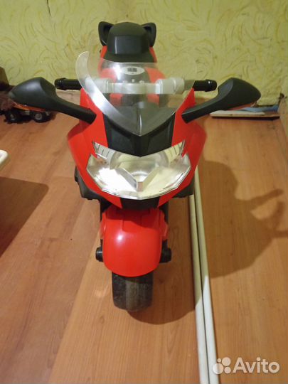 Детский электро мотоцикл