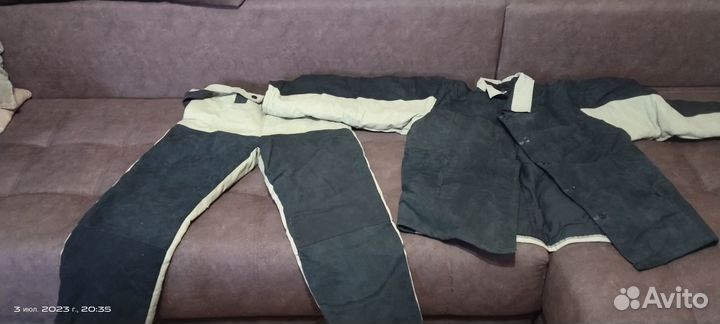 Сварочный костюм зимний