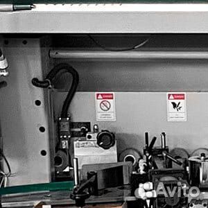 Кромкообл-й станок с прифуговкой TS Compact P