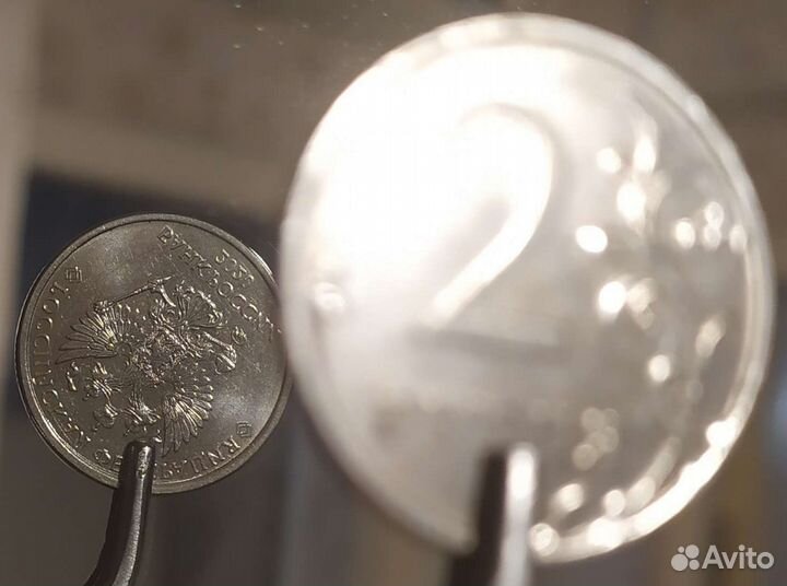 Монетный брак. Поворот штемпеля