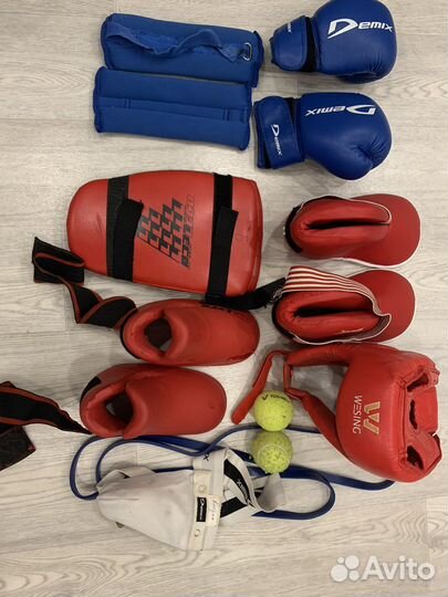 Экипировка для кикбоксинга