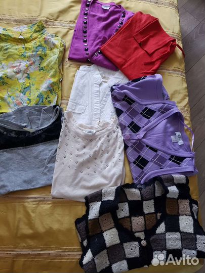 Женские вещи пакетом 42 44