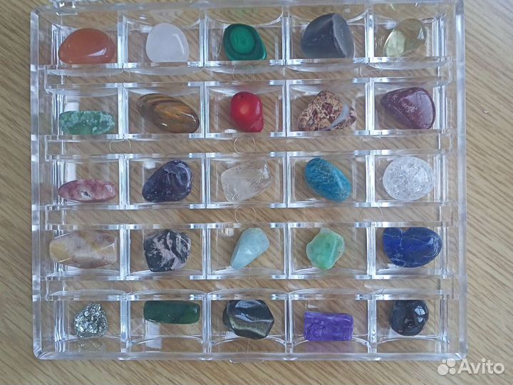 Коллекции минералов для детей и взрослых