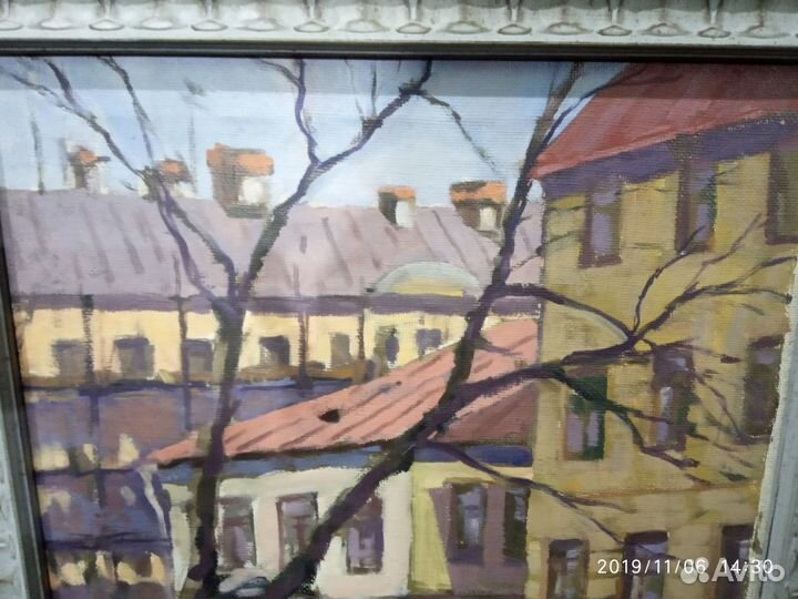 Городской пейзаж прошлый век