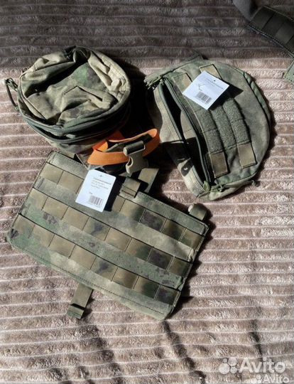 Бронежилет панцирь ссо 3.0 Мох