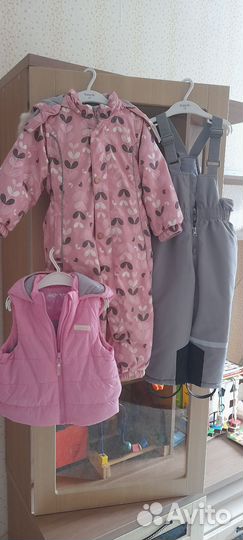 Зимний комбинезон 92