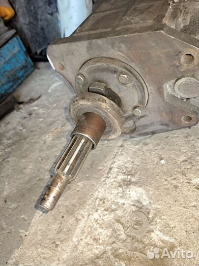 Кпп УАЗ 5 ступка