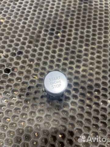 Кнопка старт стоп Audi A4 B9 DES 2.0 TDI 2017