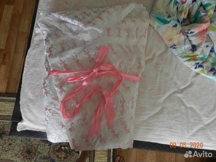 Конверт на выписку для девочки