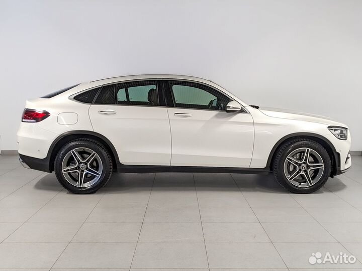 Mercedes-Benz GLC-класс Coupe 2.0 AT, 2020, 92 101 км