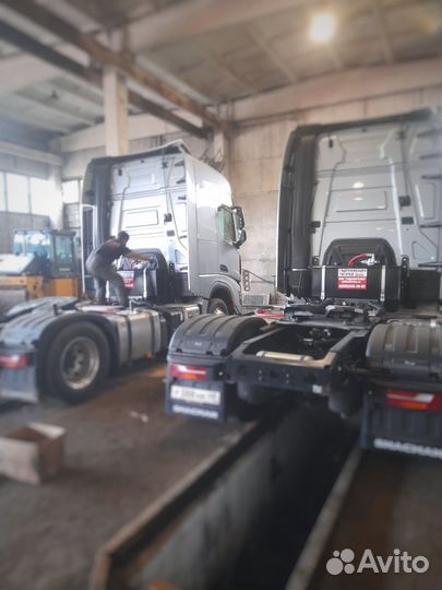 Гидравлика на тягач shacman