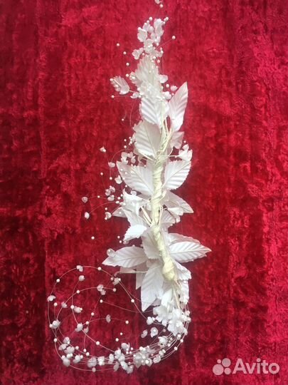 Свадебное украшение времен СССР