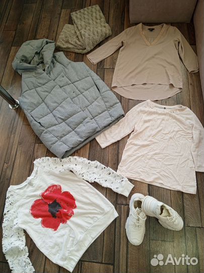 Женские вещи пакетом, 42-44 и 44-48