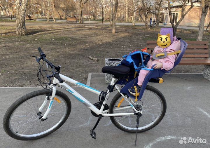 Детское кресло для велосипеда