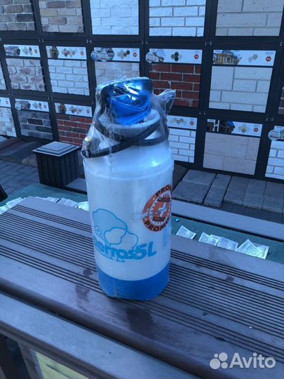 Опрыскиватель помповый 5 литров Франция