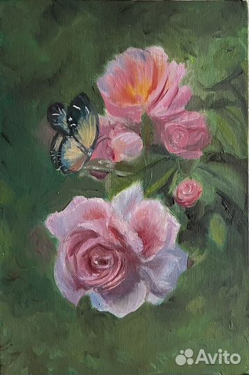 Картина маслом на холсте