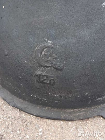 Казан чугунный 12 литров новый