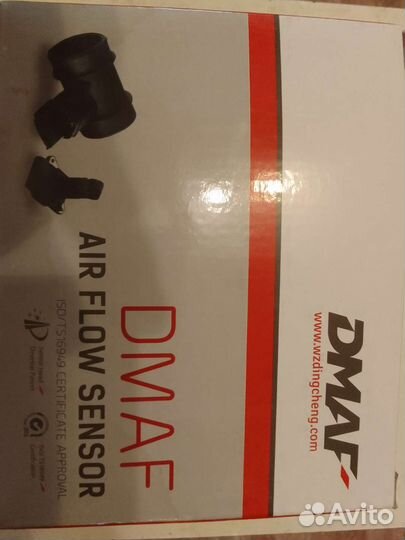 Датчик массового расхода воздуха дмрв