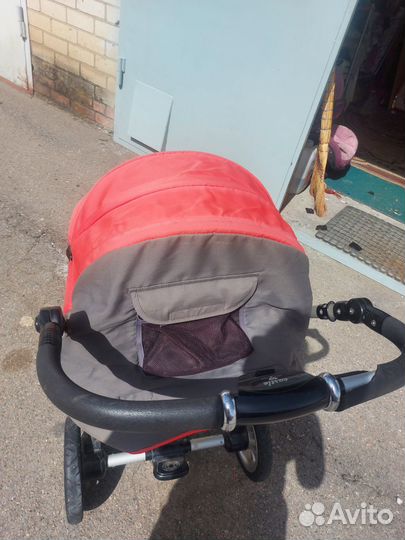 Прогулочная коляска 3 в 1 бу