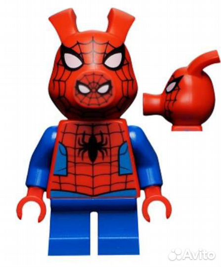 Lego spider-ham(паук свинья,торг есть)
