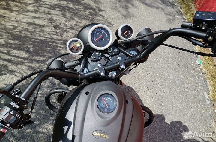 Мотоцикл promax (Промакс) YD250-2 (чоппер)