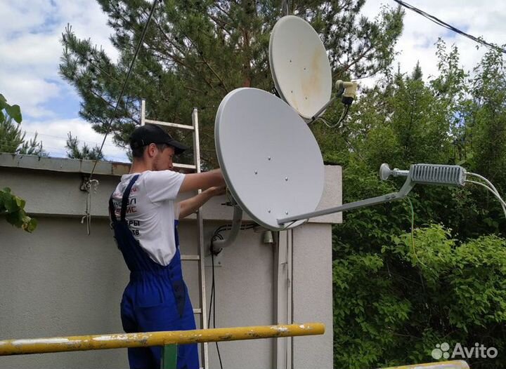 Антенны Триколор, НТВ+, Телекарта, МТС